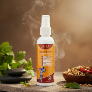 ZX Vajra Muscle and Joint Pain Oil | 100 ML | For Muscular & Joint Pain, Arthritis, Osteoarthritis
