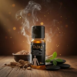 ZX Vajra Ayurvedic Oil | Improve Performance and Vitality | 30 ml