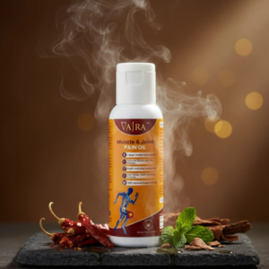 ZX Vajra Muscle and Joint Pain Oil | 50 ML | For Muscular & Joint Pain, Arthritis, Osteoarthritis