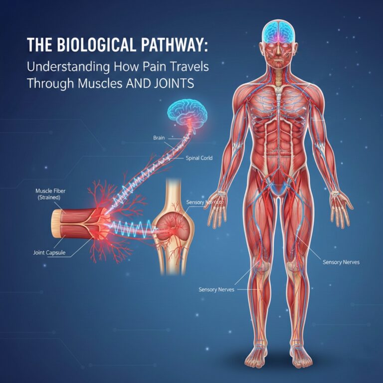 Read more about the article The Biological Pathway: Understanding How Pain Travels Through Muscles and Joints