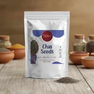 ZX Vajra Chia Seeds | Rich in Protein and Fiber | Pack of 3 | 100 gm * 3
