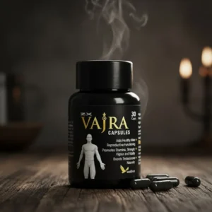 ZX Vajra Capsules | Natural Testosterone Booster | 30 Caps
