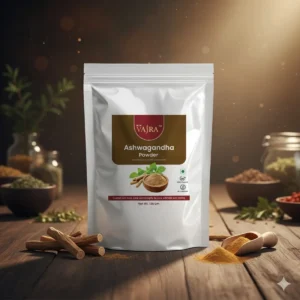 ZX Vajra Ashwagandha Powder | Reduces Stress and Improves Performance | 100 gm